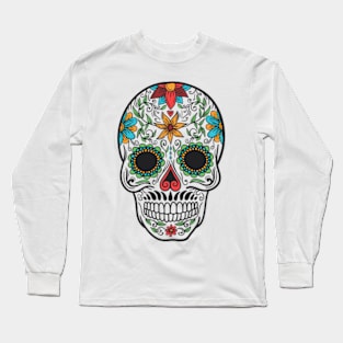 Sugar Skull Long Sleeve T-Shirt